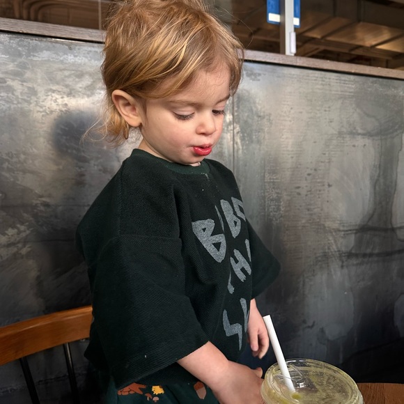 Bobo choses have a nice day sweatshirt green - Picture 4 of 4